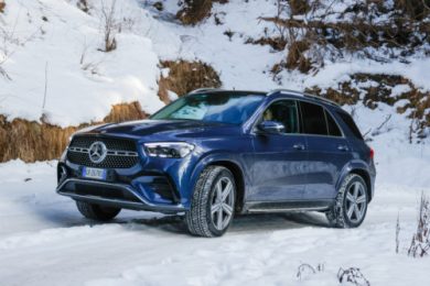 mercedes-benz gle eqe suv