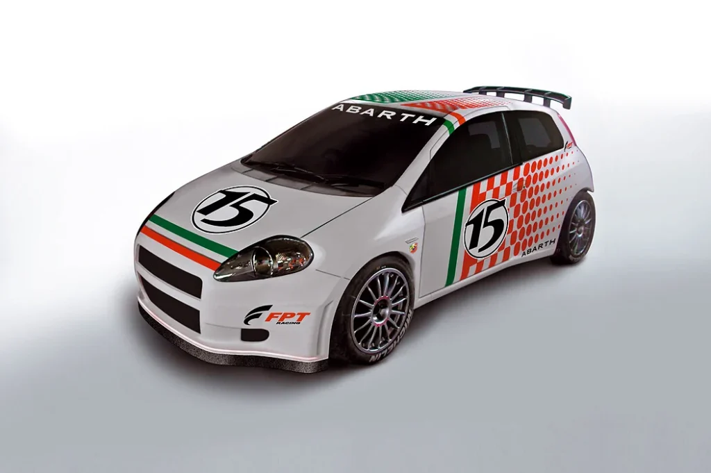 Fiat Grande Punto Abarth Rally 2005