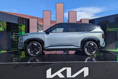 Anteprima Kia EV5 suv