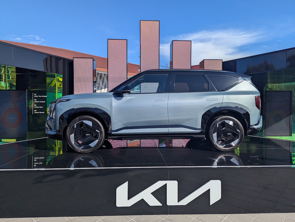 Anteprima Kia EV5 suv