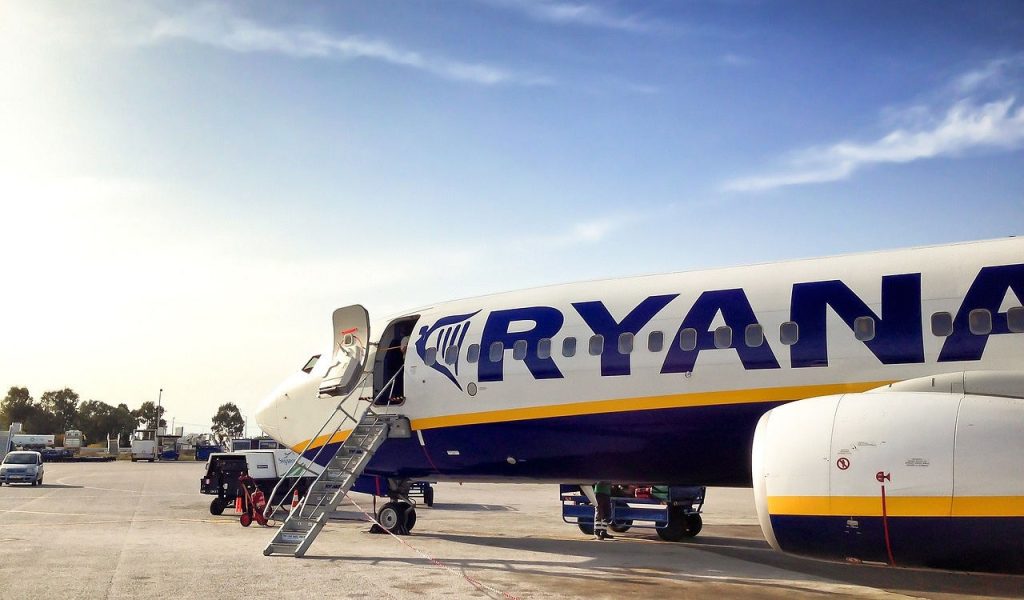 Ryanair contro le tasse