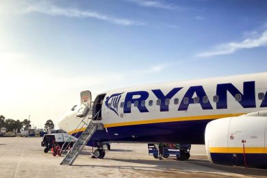 Ryanair contro le tasse