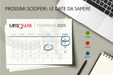 scioperi mezzi febbraio 2025