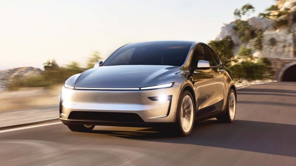 Tesla Model Y 2025