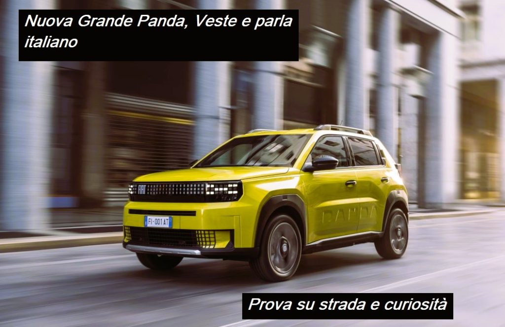 fiat grande panda curiosità