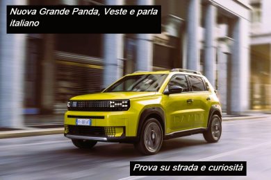 fiat grande panda curiosità