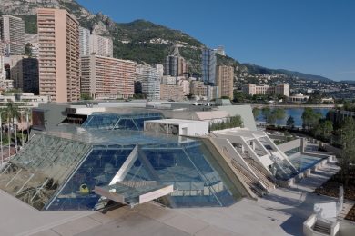 ©Grimaldi Forum Monaco - Vue aérienne Grimaldi Forum Monaco-2