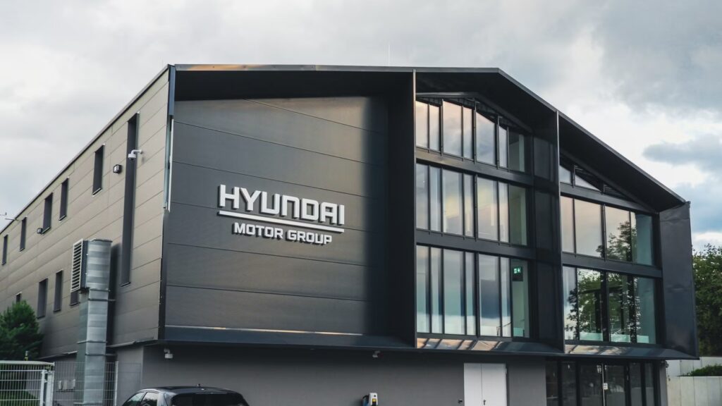 Hyundai tecnologia