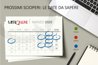 scioperi mezzi marzo 2025