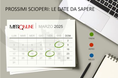 scioperi treni marzo 2025