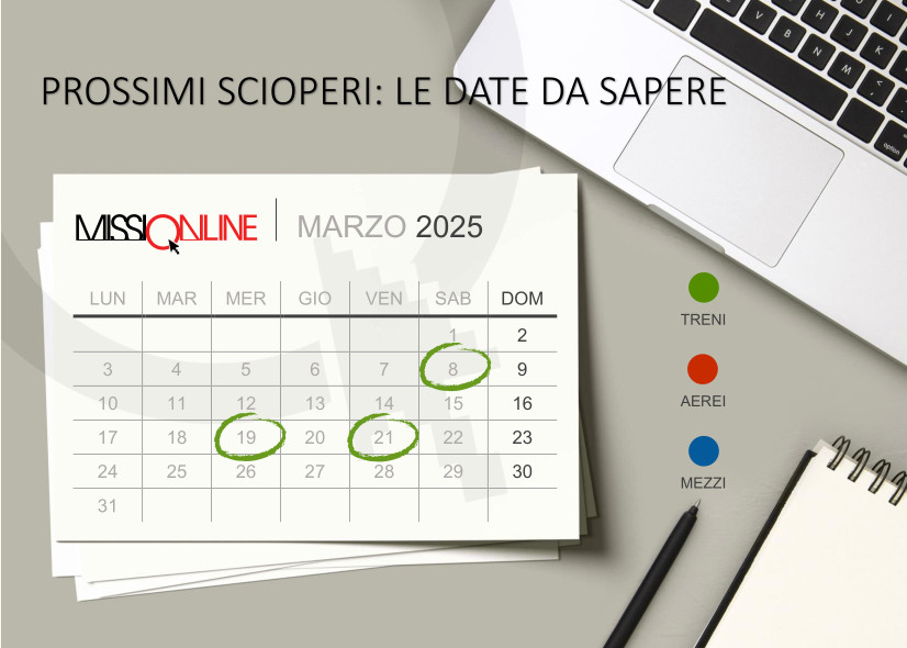 scioperi treni marzo 2025