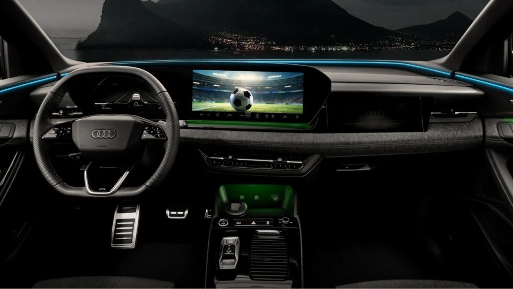 Infotainment auto Audi