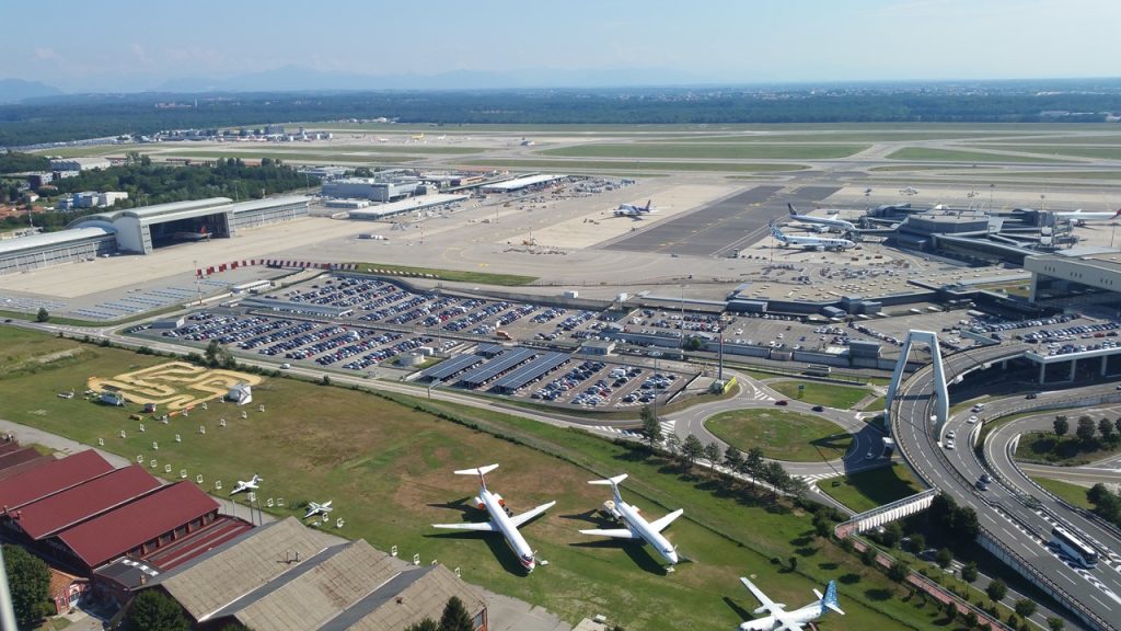 Milan Airports Parking